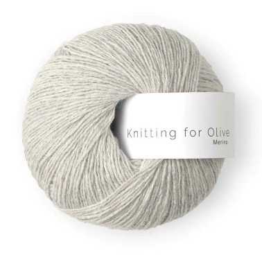 Merino Pearl Grey RMS Knitting for Olive